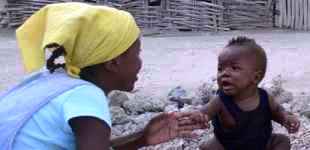 Haiti... chudoba na kadom kroku...